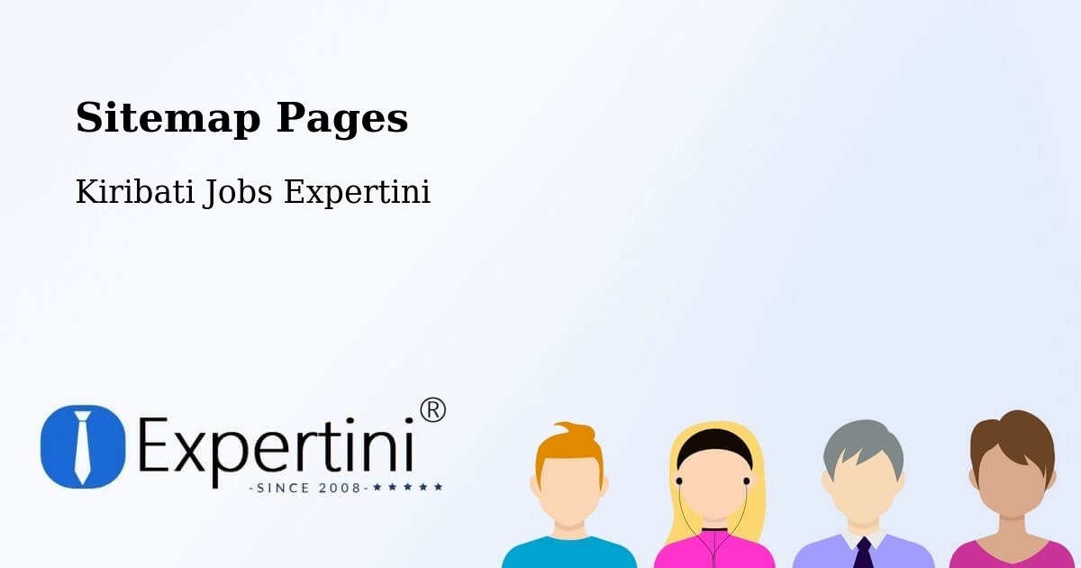 Sitemap Pages - Nonouti - Kiribati Jobs Expertini