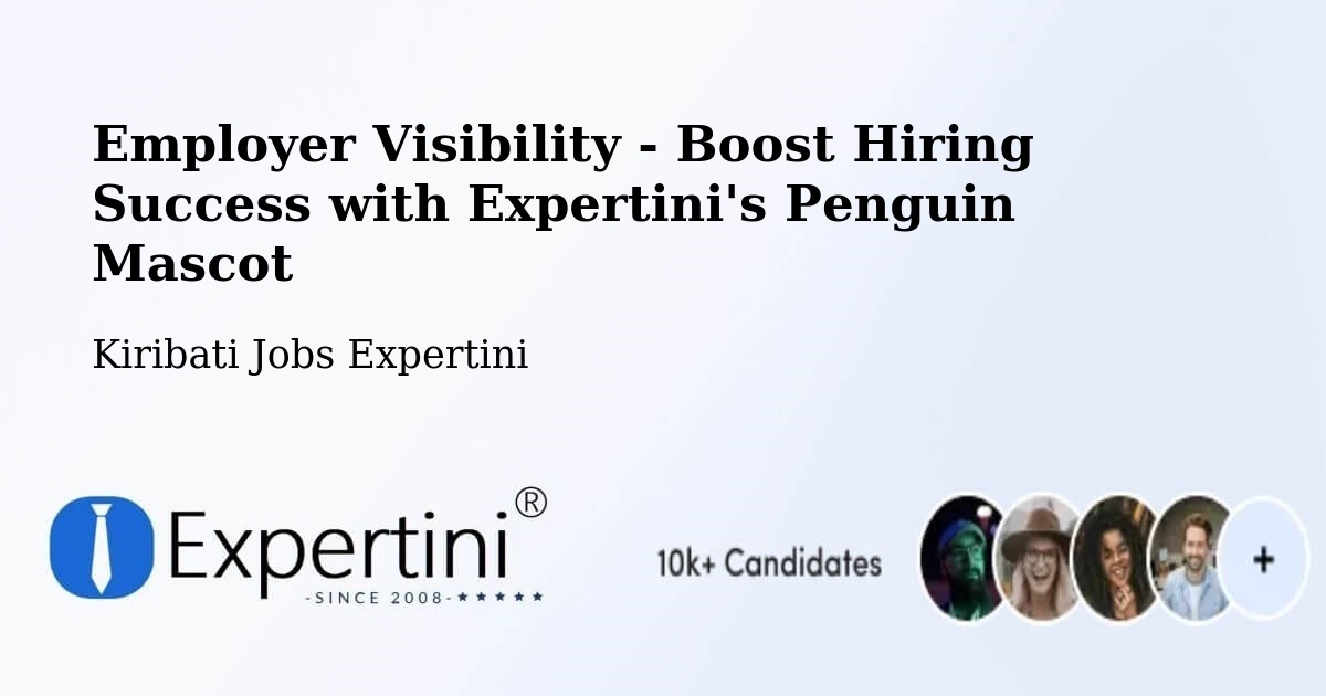 CV and Resume Visibility Optimization – Nonouti - Kiribati Jobs Expertini